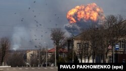 Вибухи на військових складах біля Балаклії, 23 березня 2017 року