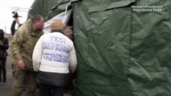 Schimb de prizonieri între Ucraina și separatiștii din estul țării