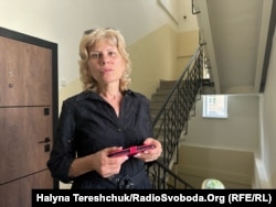 Оксана Кріль втратила чоловіка