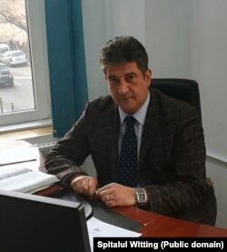 Sorin Cristian Banu, manager Spitalul CF Witting