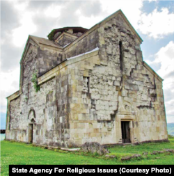 ბედიის მონასტერი – X-XIV სს., სოფ. აგუბედიის მიდამოები (ეროვნული მნიშვნელობის ძეგლი)