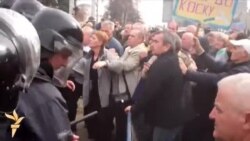 Стечајци, протести, независност, Венизелос