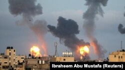 Газа тилкеси.