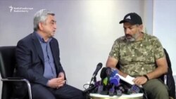 Convorbirile Sarkisian-Pașinian de la Erevan s-au soldat cu un eșec