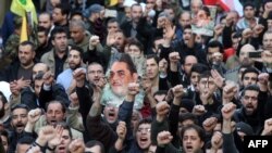 مراسم تشییع سمیر قنطار در لبنان