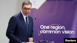 Predsednik Srbije Aleksandar Vučić