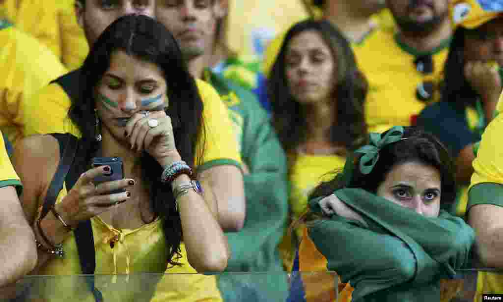 Мухлисони тими Бразилия