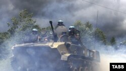 Российские и абхазские военные проверили насколько они способны противостоять диверсионным группам, проникшим на территорию Абхазии