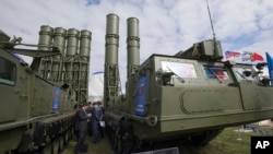 Raketni sistem isporučen iz Rusije koji je korišten u Siriji, august 2013.