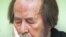 Александр Солженитсин адиби бузург ва муборизи маъруфи ҳифзи ҳуқуқи башар дар Иттиҳоди Шӯравӣ буд