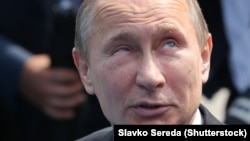 Володимир Путін, архівне фото (©Shutterstock)