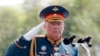 Александър Дворников, началникът на Южния военен окръг на руските въоръжени сили, присъства на военен парад в Ростов на Дон, 5 май, 2018 г.
