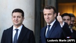 Зустріч лідерів країн-учасниць «Нормандського формату» з представниками ЗМІ очікується в 19:45