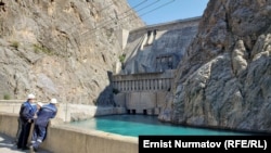 "Токтогул" ГЭСи