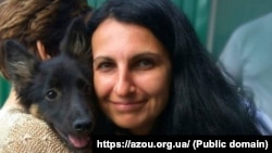 Президентка Асоціації зоозахисних організацій України Марина Суркова