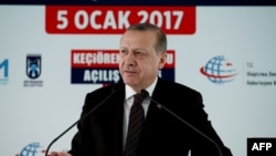 Турскиот претседател Реџеп Тајип Ердоган.