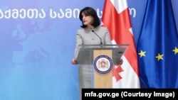 Міністерка закордонних справ Грузії Мака Бочорішвілі