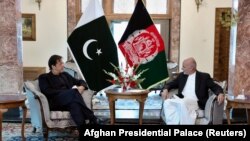 Бул өкмөт башчы болуп 2018-жылы шайланган Имран Хандын Ооганстандагы алгачкы сапары.