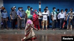 Калкутта шаары. Индия, 6-август 2020-жыл