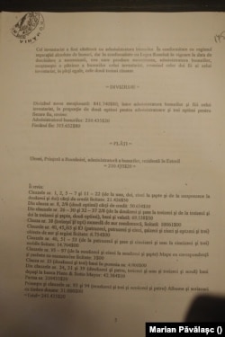 Împărțirea averii lui Carol al-II-lea.
