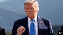 Президент США Дональд Трамп