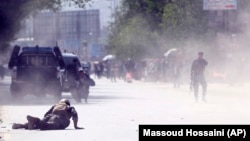 Наслідки вибухів в Кабулі, Афганістан, 30 квітня 2018 року 