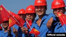 Кыргызстанда иштеген кытай жарандары