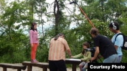 Djeca sudjeluju u snimanju filma, ilustrativna fotografija