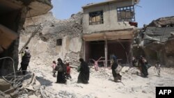 Стара частина Мосула, 30 червня 2017 року 