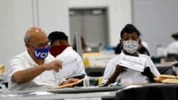 Prebrojavanje glasova u Detroitu, Michiganu