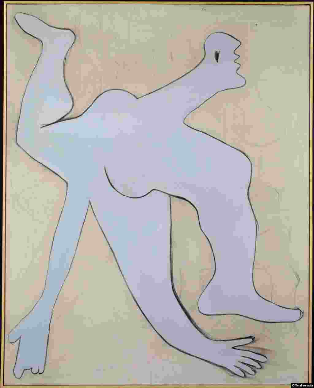 Acrobatul albastru. Noiembrie 1929. Musée national Picasso-Paris, en dépôt au Musée national d&rsquo;art moderne - Centre de création industrielle Collection Centre Pompidou, Paris Dation Jacqueline Picasso, 1990. MP1990-15 Droit auteur : &copy;Succession Picasso, 2017 Crédit photo : &copy; Centre Pompidou, MNAM- CCI/Philippe Migeat/Dist. RMN-GP 