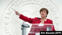 Глава Международного валютного фонда Кристалина Георгиева.