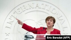 Kristalina Georgieva. 25 septembrie 2019