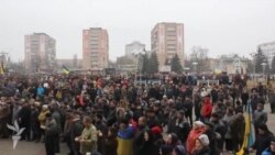 Черкащани на мітингу висловилися проти агресії Путіна