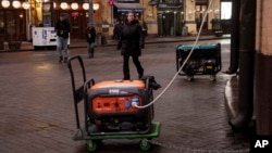 В «Укренерго» не вказують причин таких вимкнень