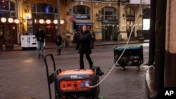 Через ракетну атаку РФ в Україні застосовані відключення електроенергії