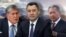 Алмазбек Атамбаев, Садыр Жапаров жана Курманбек Бакиев. Иллюстрациялык сүрөт. "Азаттыктын" коллажы.
