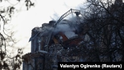 На початку доби 1 січня російська армія атакувала Україну ударними дронами, повідомило командування Повітряних сил ЗСУ