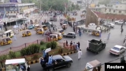 Таліби на одній із площ Джелалабада, 15 серпня 2021 року