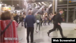 Сразу после взрывов.