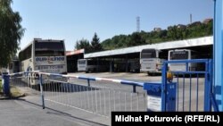 Autobuska stanica u Sarajevu