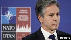 Ентоні Блінкен нагадав, що мав розмову з міністром закордонних справ Казахстану Мухтаром Тлеуберді напередодні