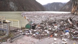 The Dump On The Drina: Trash Swamps River In Bosnia-Herzegovina