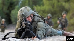 نیروهای اسرائیلی در نزدیکی مرز اسرائیل و لبنان