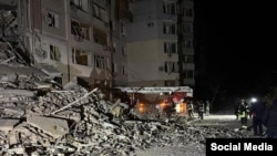 Наслідки російського удару по Херсону, архівне фото