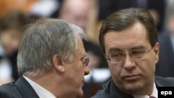 Dumitru Diacov și Marian Lupu