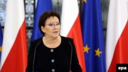 Прем’єр-міністр Польщі Ева Копач 