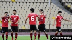 Команда "Истиклол". Фото из аохива ФФТ