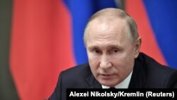 Russian President Vladimir Putin