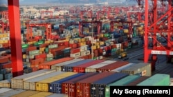 Шанхайдагы эркин экономикалык зона. 2016-жылкы сүрөт.